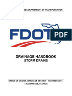 FDOT Civil 3D Drainage Design Guide | PDF | Areas Of Computer Science ...