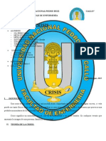 Teoria de Crisis UNPRGpr