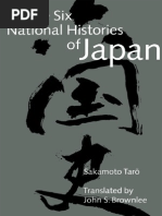 Download Sakamoto Taro - Six National HistoryJapan by Hiromi Toguchi SN287612980 doc pdf