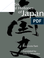 Sakamoto, Taro - Six National HistoryJapan