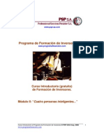 Programa de Formación de Inversores (PFI) .-Modulo.-2