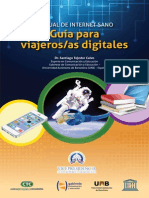 Manual de Internet Sano, Guía para Viajeros/as Digitales