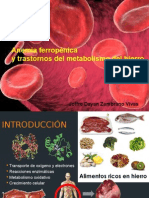 Anemia Ferropénica