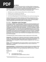 3-1-5 SCS Hydrologic Method