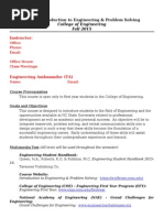 E101 Syllabus 2015