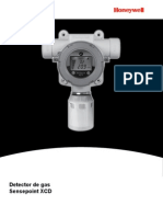 Sensepoint XCD - TechMan - MAN0873 - Iss8 - 0913 - ES PDF