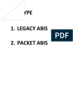 Types of Automated Biometric Identification Systems