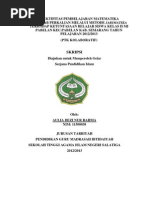 Download Efektifitas Pembelajaran Matematika Pada Bab Perkalian Melalui Metode Jarimatika Terhadap Ketunta by kemplud12 SN287622593 doc pdf