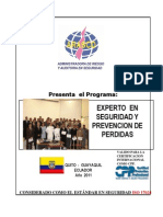 Experto en Seguridad y Prev - de Perdidas-2011