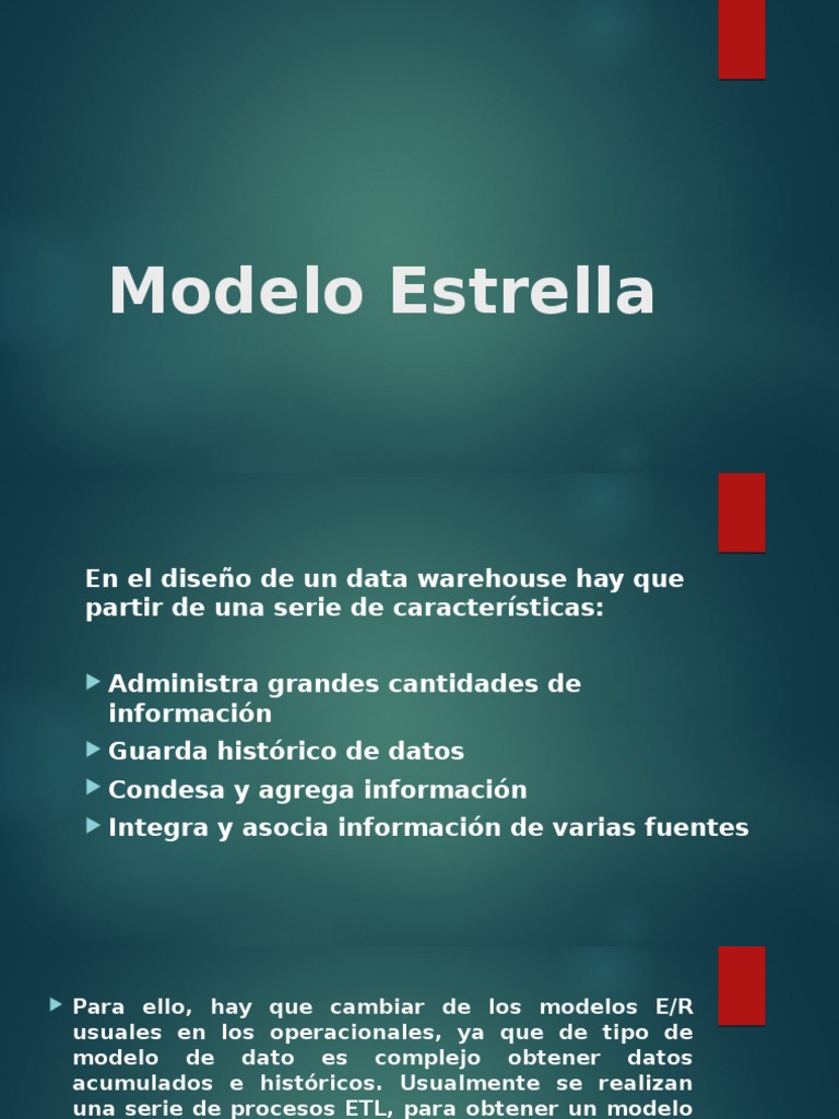 Modelo Estrella | PDF | SQL | Tabla (base de datos)