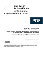 Gestion de Conocimiento Local