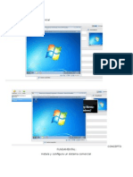 Practica 2.5 Instala y Configura Un Sistema Operativo Comercial Windows XP y Windows 7