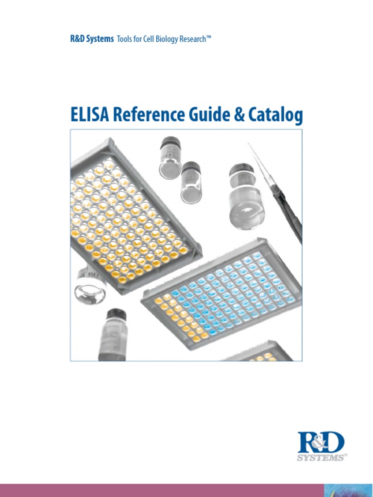 R&D Systems ELISA Immunoassay Elisa