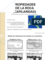 4 Propiedades de La Roca Capilaridad Material