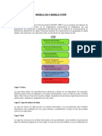 Modelo Osi y Tcpip