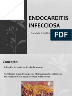 Endocarditis Infecciosa