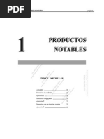 1 Productos Notables