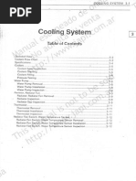 Kawasaki ZXR250 Cooling system