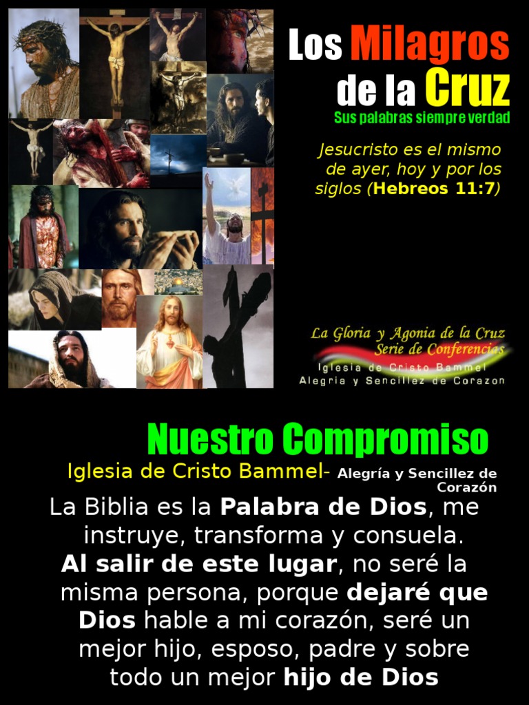 Milagros de la Cruz y sus Significados | PDF | Profecía | Jesús