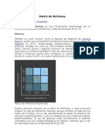 Matriz McKinsey herramienta análisis unidades negocio