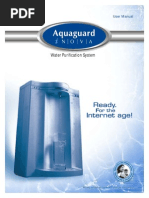 Download Aquaguard I-Nova User Manual by sachusaxena SN287631802 doc pdf