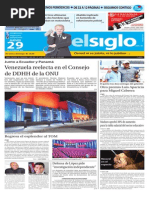 Edicion Impresa El Siglo 29-10-2015