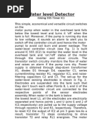 Download Water Level DetectorUsing 555 Timer IC by Akshay24x7 SN28763674 doc pdf