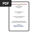 Você pergunta e o Alcorão responde