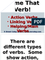 Name That Verb