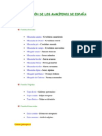 Clasificacionmamiferos