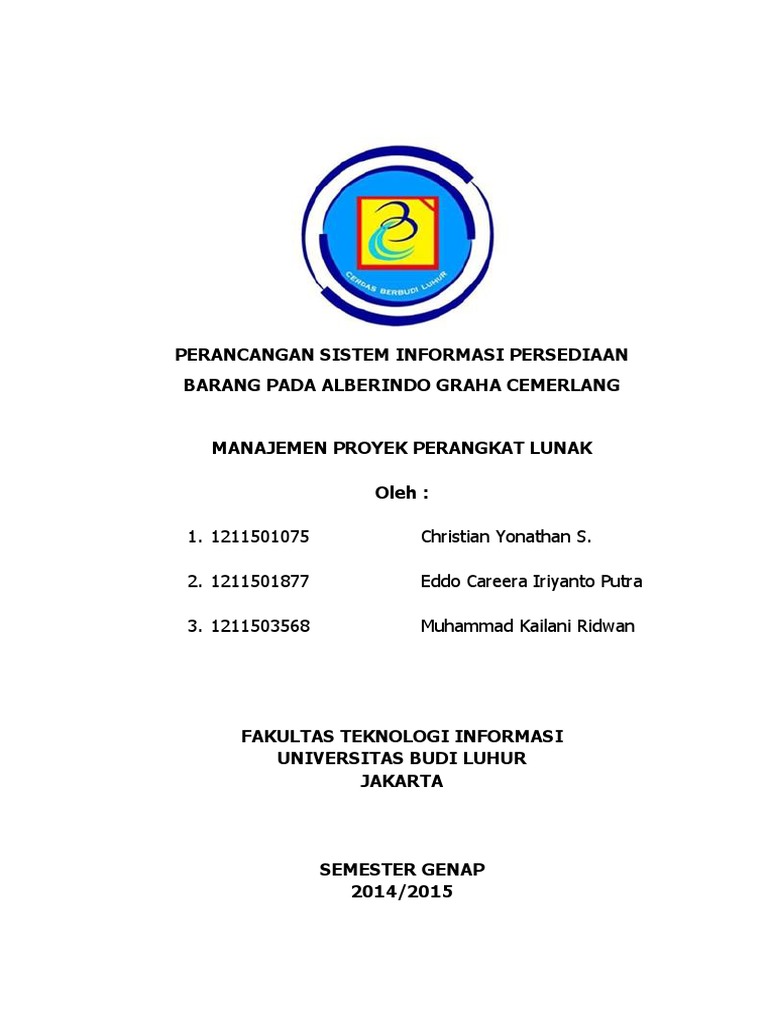 Contoh Business Case MPPL
