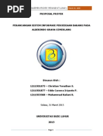 Download Contoh Proposal Proyek MPPL by Jonathan Christian SN287641874 doc pdf