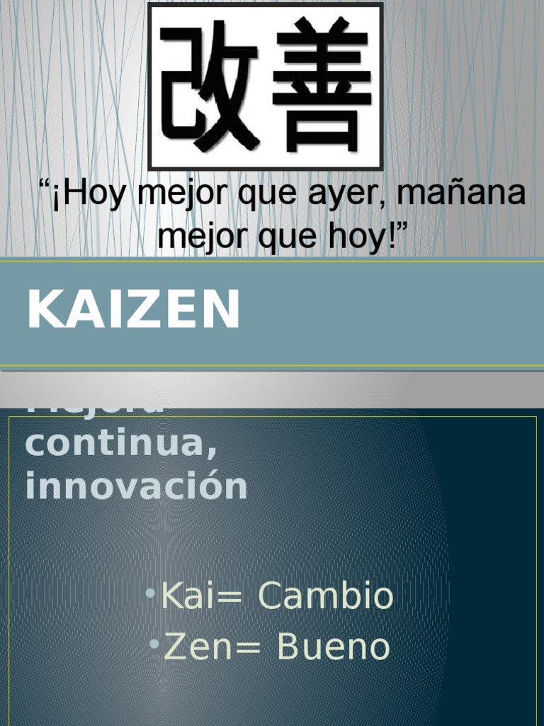 Kaizen | Calidad (Negocios) | Business