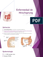 Enfermedad de Hirschsprung