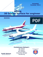 Tutorial Pesawat Autodesk Invento