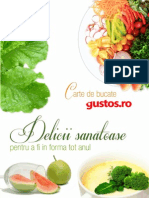 80002918 Carte de Bucate Delicii Sanatoase