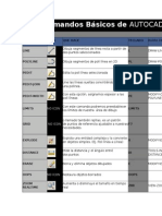 Comandos Básicos de AutoCAD