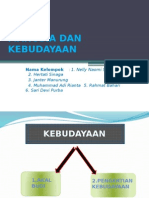 Manusia Dan Kebudayaan Isbd