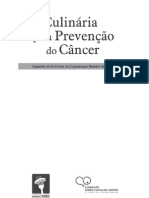 Livro de Receitas Prevenção do Cancer