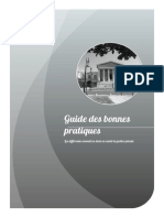 Guide Des Bonnes Pratiques Pénales