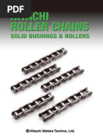 Download Chain Catalog Hitachi by sumbodro SN287650943 doc pdf