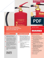 MX Foam Fire Extinguisher Permanen Pressure DWL 6n DWL 9n PDF