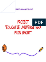 Proiect Universitar