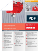 MX UniVario WMX5000 FS Heat Detector High Temperature PDF