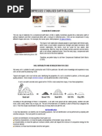 SCEB Production and Construction Guide | PDF | Soil | Brick