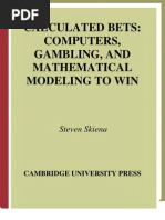 Download Calculatedbets Skiena 0521009626 by pumuky2010 SN28765939 doc pdf
