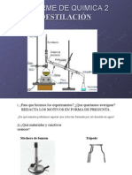 INFORME DE QUIMICA 2