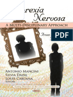 Anorexia Nervosa - A Multi-Disciplinary Approach - A. Mancini (Nova, 2010) WW