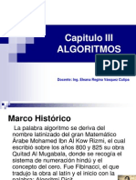 Capitulo III Algoritmo