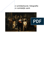 Kunstwijzer Schilderkunst Het Rijksmuseum CKV Periode 1 h5c